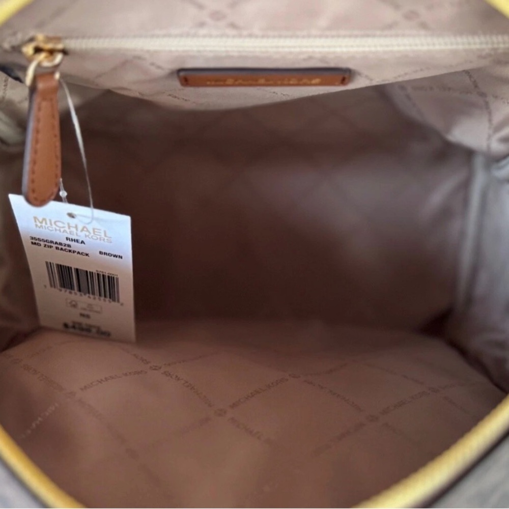 Michael Kors Rhea Backpack - Picture 11 of 12
